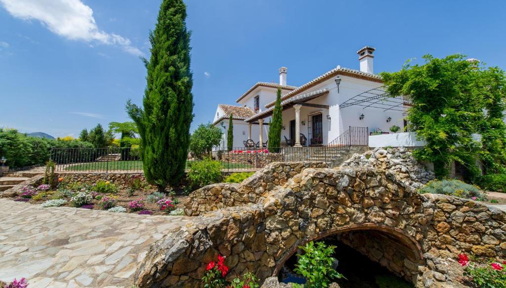 Cortijo Sabila Guest House Villanueva del Rosario Exterior photo